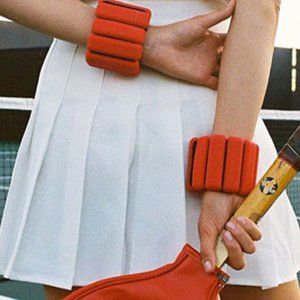 Bala 1 lb Bangles Weights Bracelet Cherry Red NWT